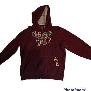 American Eagle full zip hoodie XXL